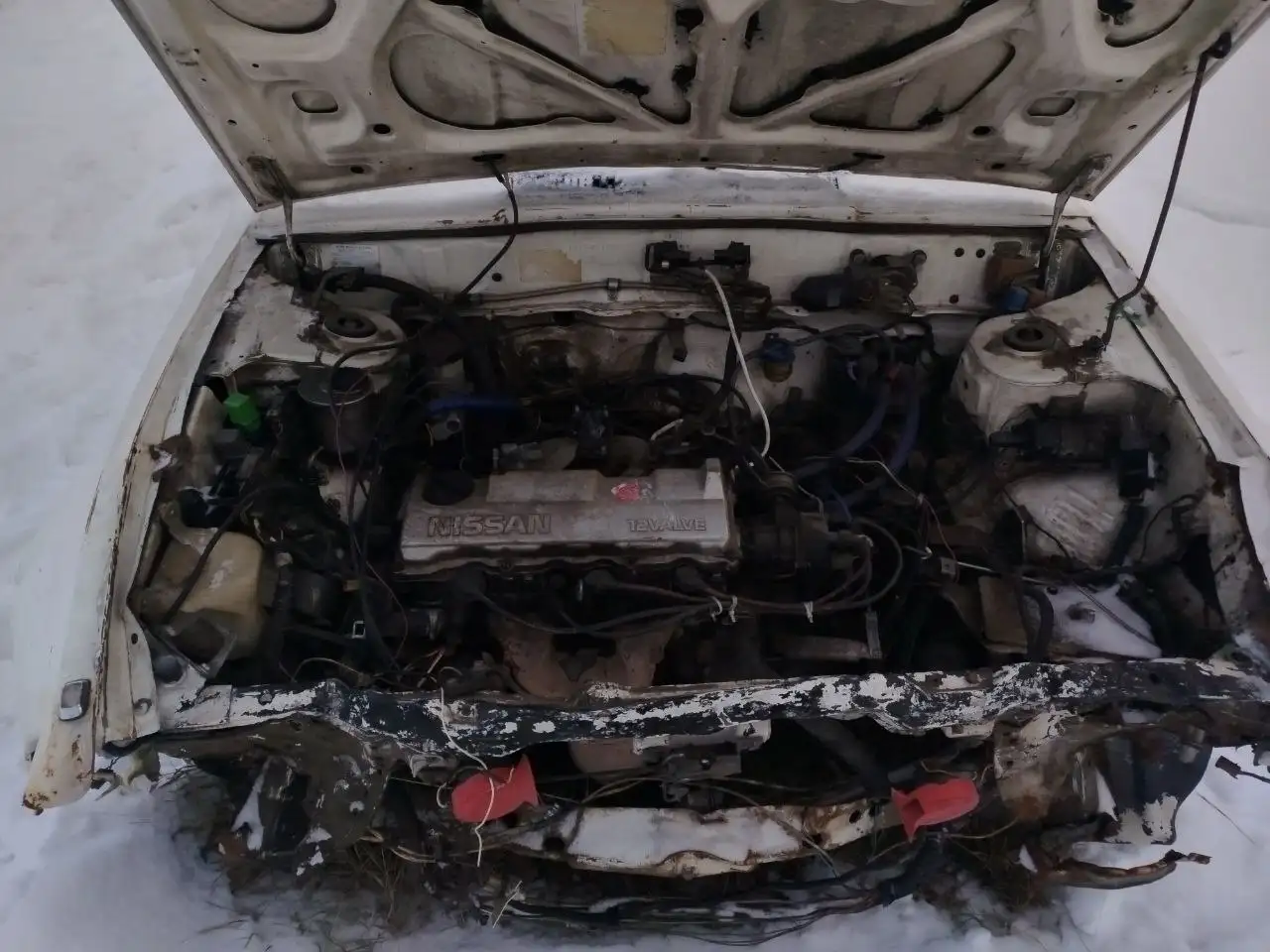 Продажа автомобиля Nissan Sunny FB12 целиком по цене двигателя - Авто в Улан-Удэ