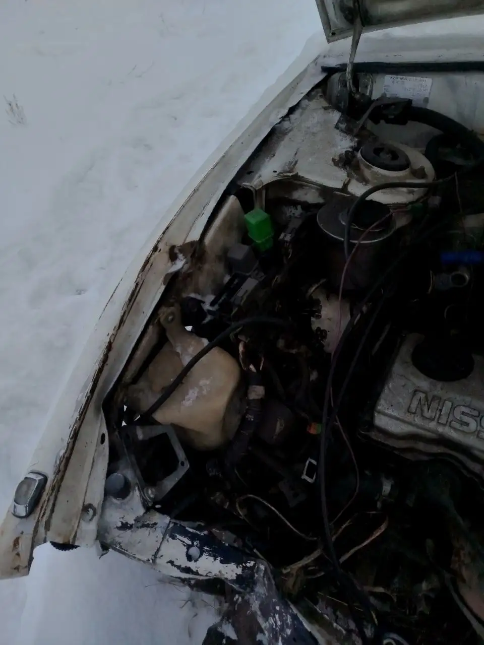 Продажа автомобиля Nissan Sunny FB12 целиком по цене двигателя - Авто в Улан-Удэ