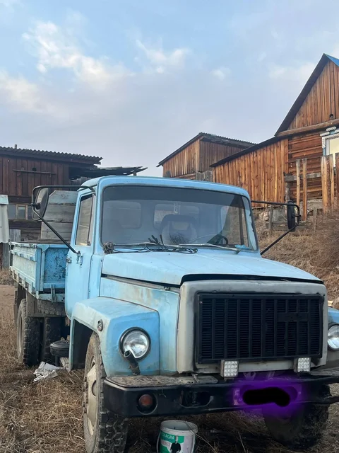 Продам ГАЗ 3307 в отличном состоянии - Тюнинг в Улан-Удэ