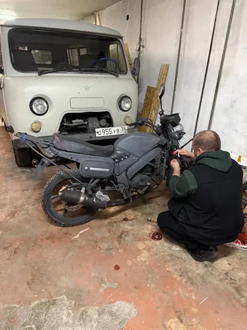 Продам мотоцикл без документов 200 кубов - Электротранспорт в Улан-Удэ