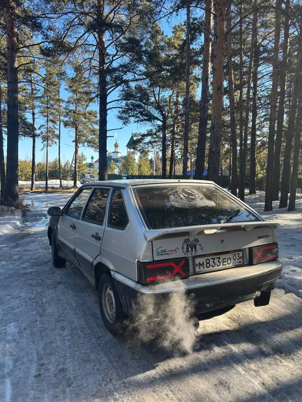 Продам ВАЗ 2114 2006 года с неисправностью двигателя - Легковые автомобили (Авто) в Улан-Удэ