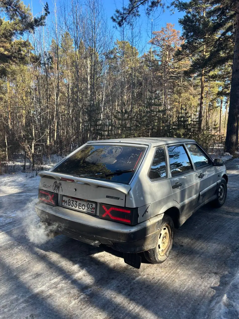 Продам ВАЗ 2114 2006 года с неисправностью двигателя - Легковые автомобили (Авто) в Улан-Удэ