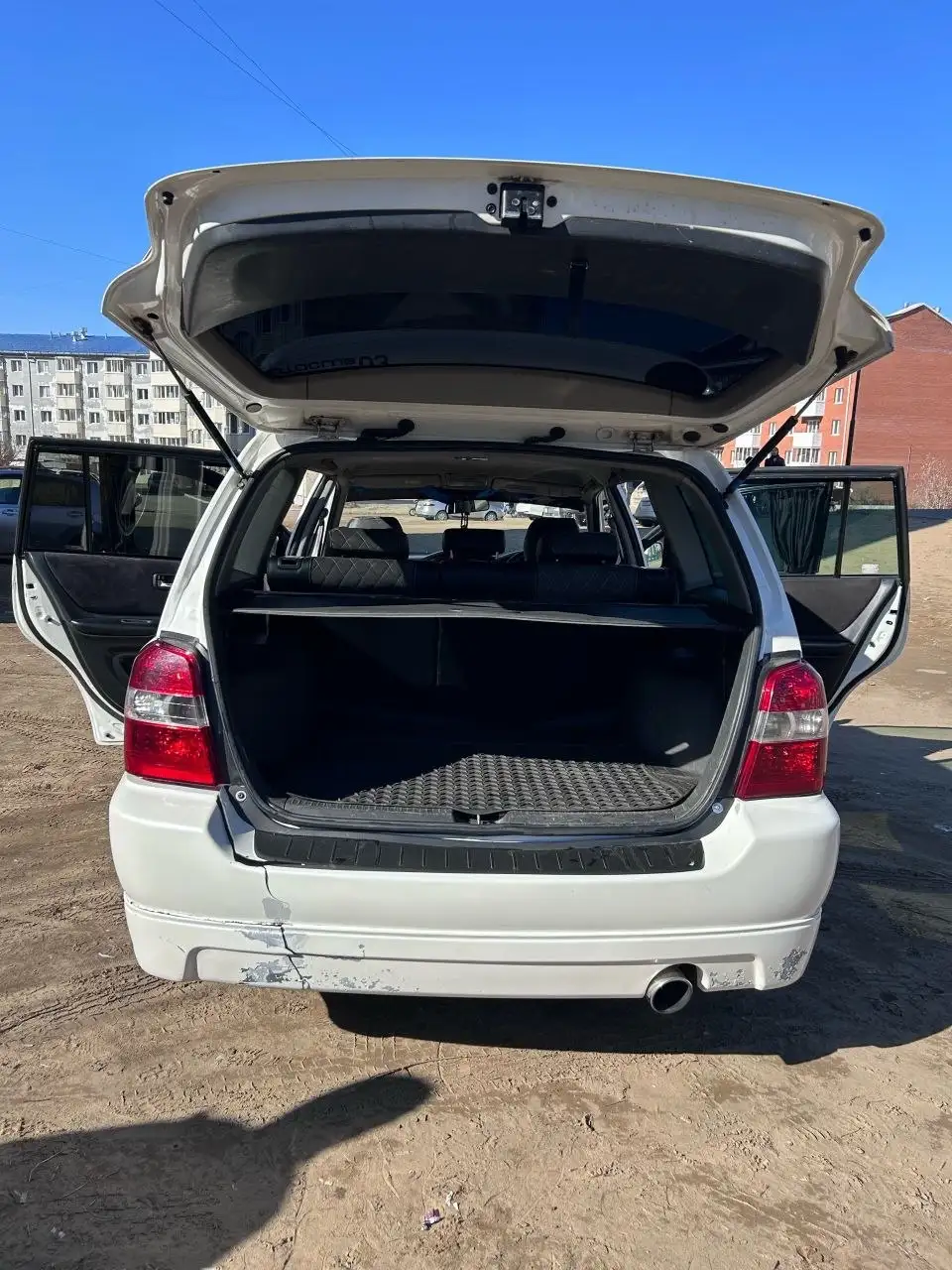 Продажа автомобиля с небольшими вложениями по кузову - Авто в Улан-Удэ