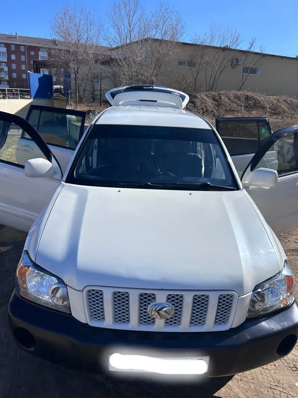 Продажа автомобиля с небольшими вложениями по кузову - Авто в Улан-Удэ