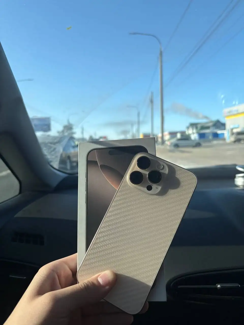 Продам iPhone 16 Pro Max 256Gb - Смартфоны (Электроника) в Улан-Удэ