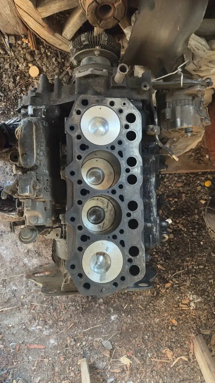 Продам двигатель Мицубиси кантер 4D33 - Двигатели (Запчасти) в Улан-Удэ