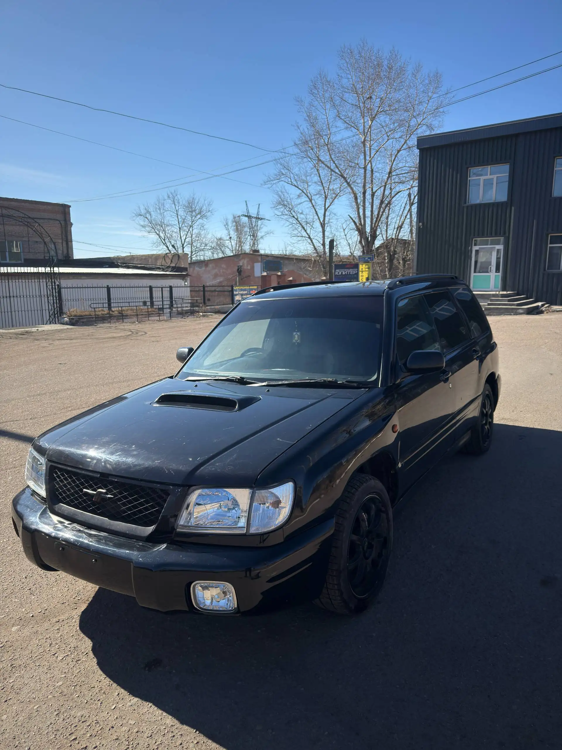 Subaru Forester ТУРБО 2.0 1999 г.в., АКПП, 4WD - Легковые автомобили (Авто) в Улан-Удэ