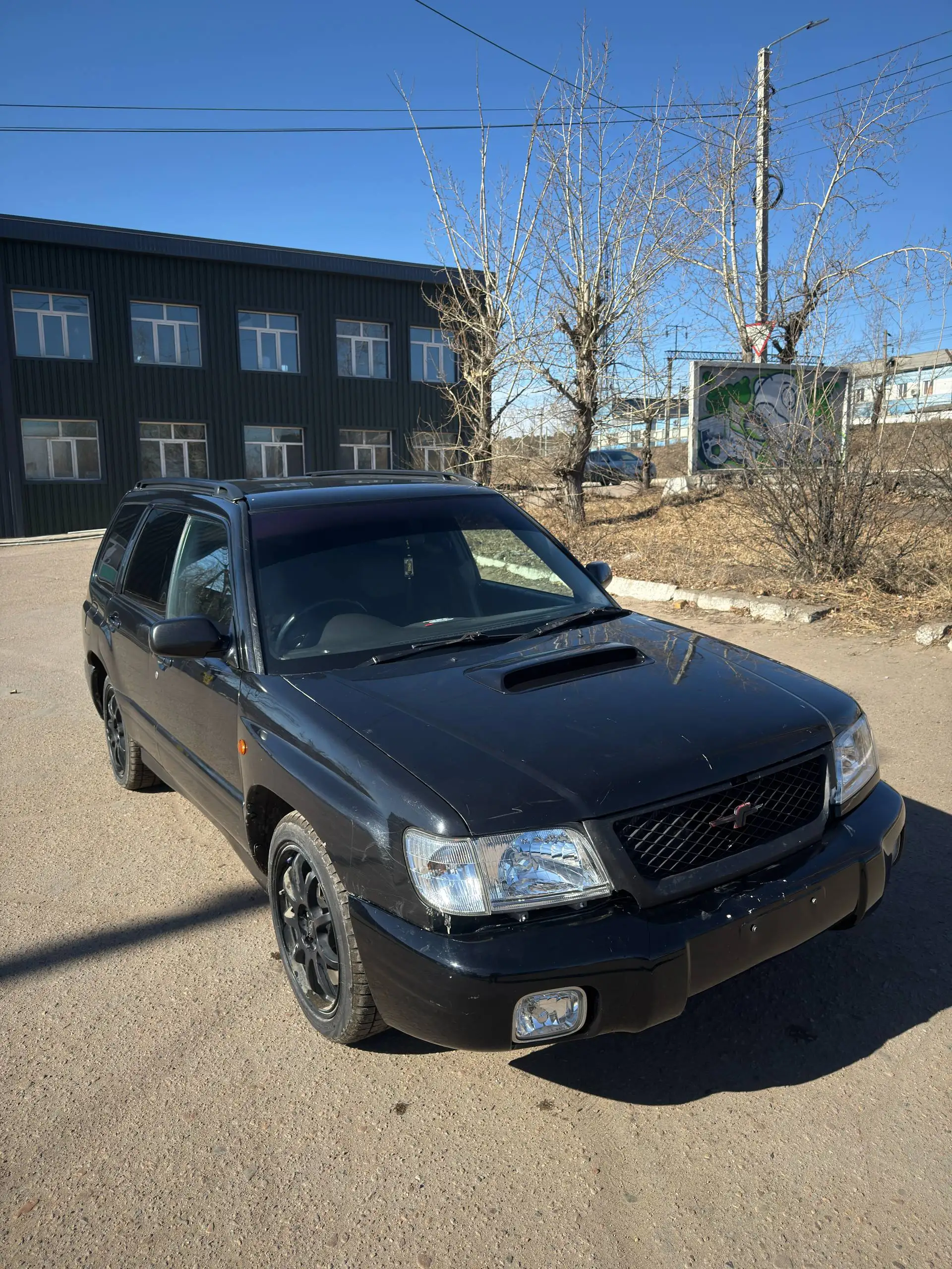 Subaru Forester ТУРБО 2.0 1999 г.в., АКПП, 4WD - Легковые автомобили (Авто) в Улан-Удэ