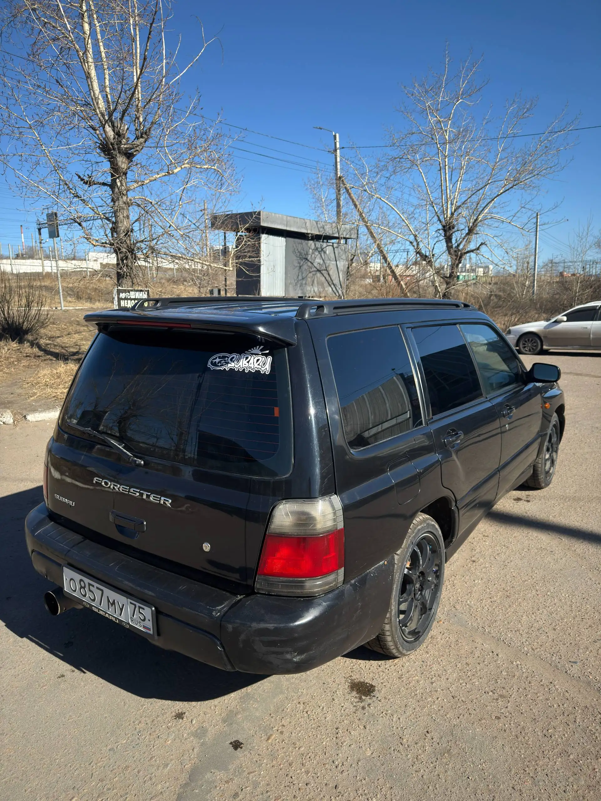 Subaru Forester ТУРБО 2.0 1999 г.в., АКПП, 4WD - Легковые автомобили (Авто) в Улан-Удэ