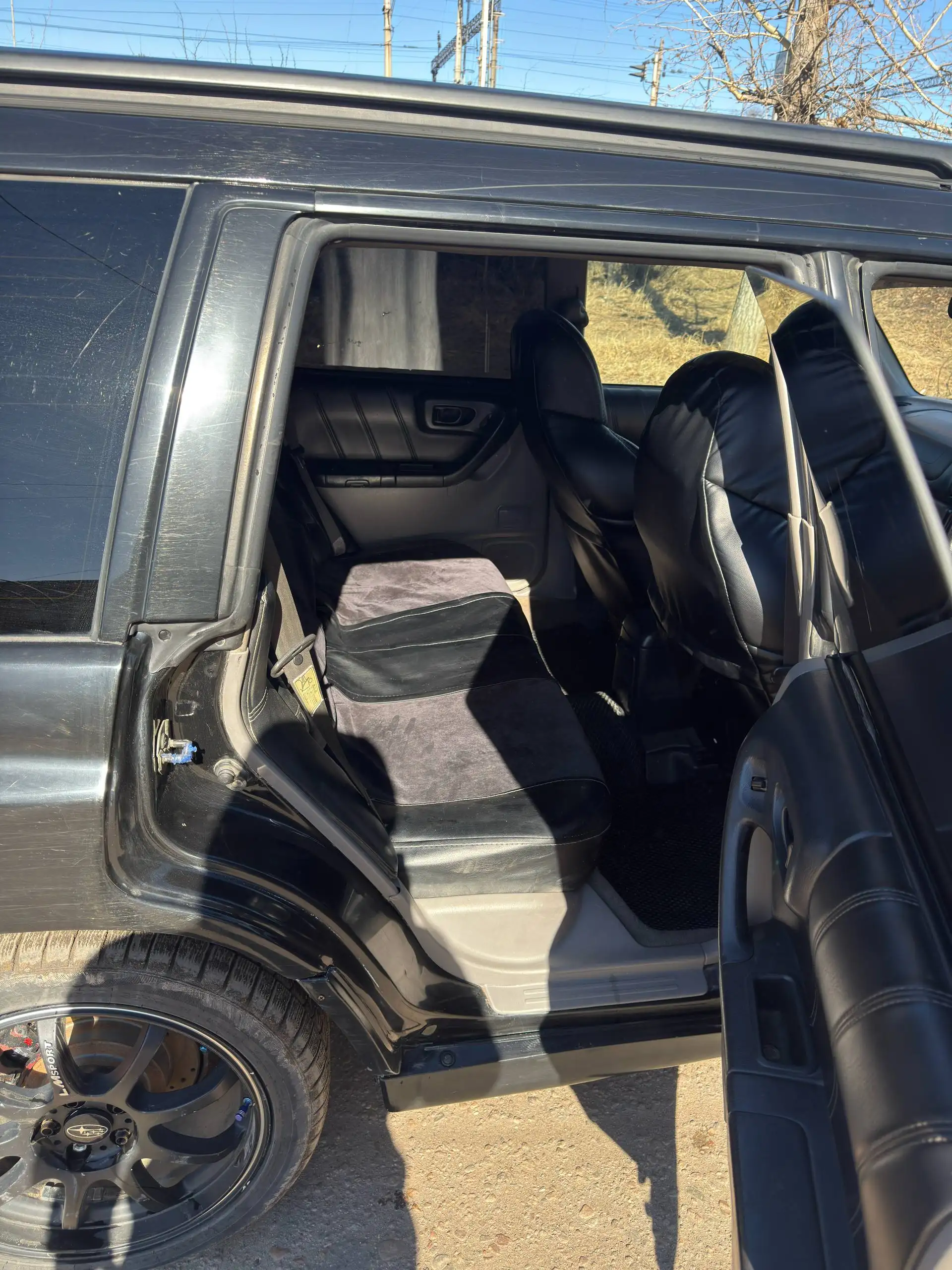 Subaru Forester ТУРБО 2.0 1999 г.в., АКПП, 4WD - Легковые автомобили (Авто) в Улан-Удэ