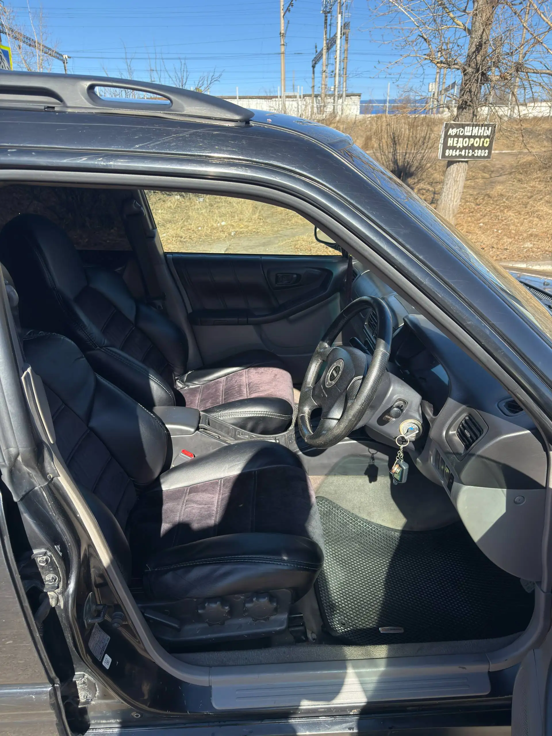 Subaru Forester ТУРБО 2.0 1999 г.в., АКПП, 4WD - Легковые автомобили (Авто) в Улан-Удэ