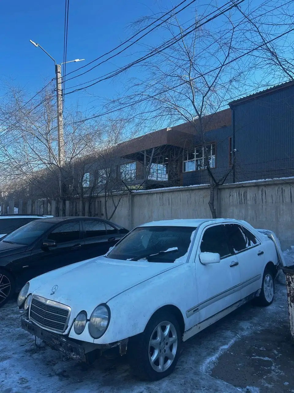 Продажа Mercedes 1998 года - Авто в Улан-Удэ