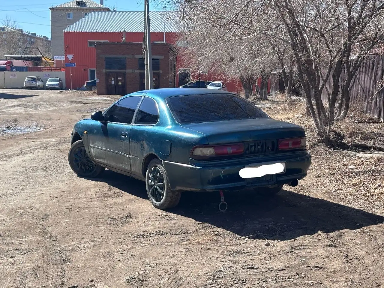 Toyota Sprinter Trueno 1994 года - Легковые автомобили (Авто) в Улан-Удэ