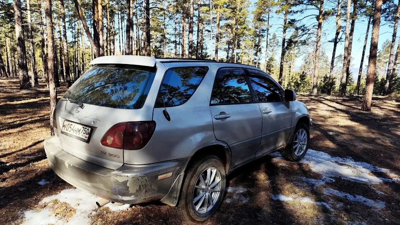 Продам Лексус рх 300 2000г - Внедорожник (Авто) в Улан-Удэ