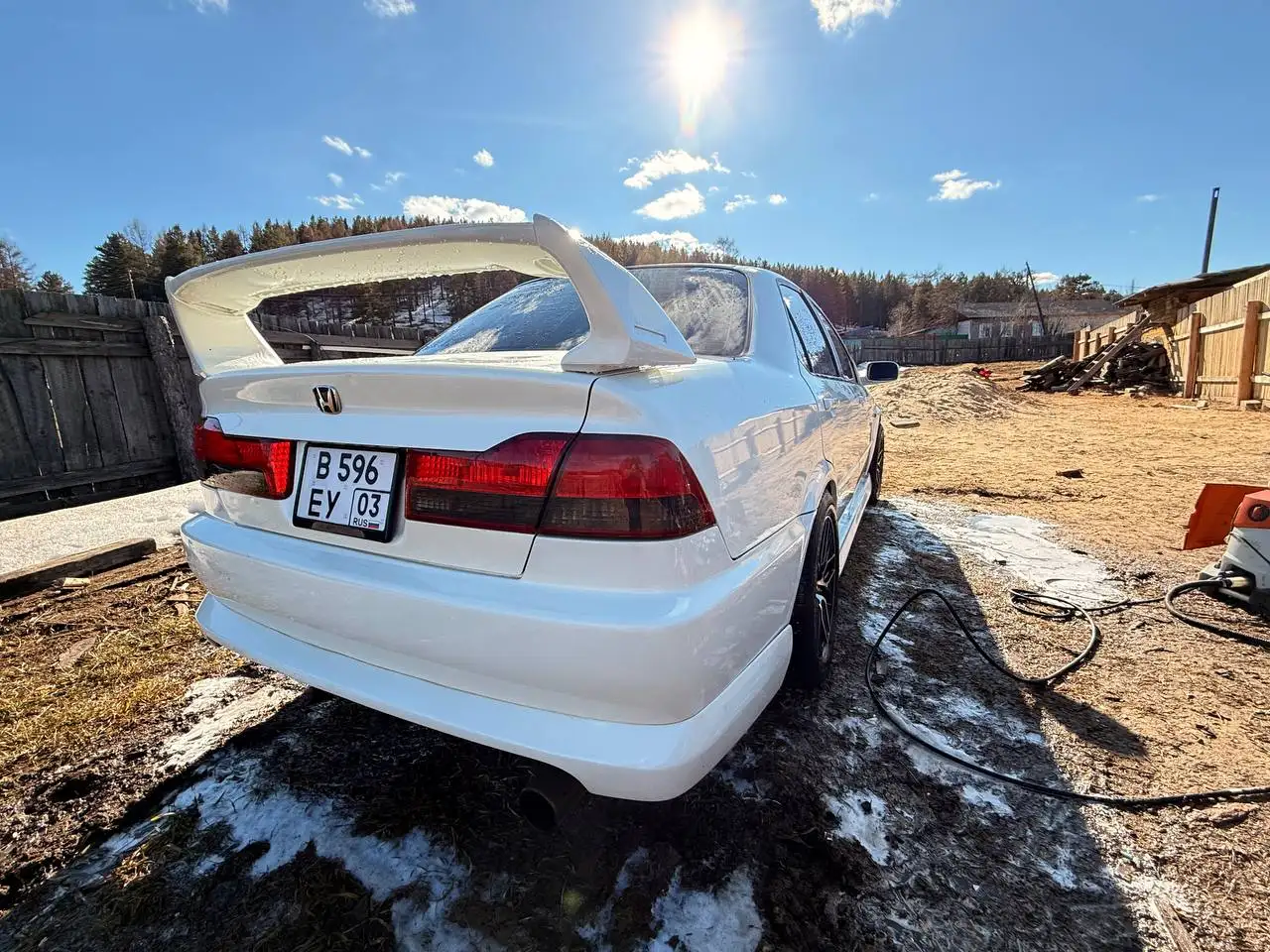 Продажа автомобиля с аудиосистемой и летней резиной в Улан-Удэ - Авто в Улан-Удэ