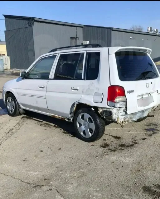 Продажа Mazda Demio на ходу - Внедорожник в Улан-Удэ