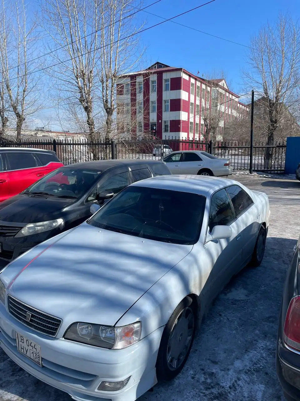 Продажа Toyota Chaser 2.5 с заменой двигателя - Легковые автомобили (Авто) в Улан-Удэ