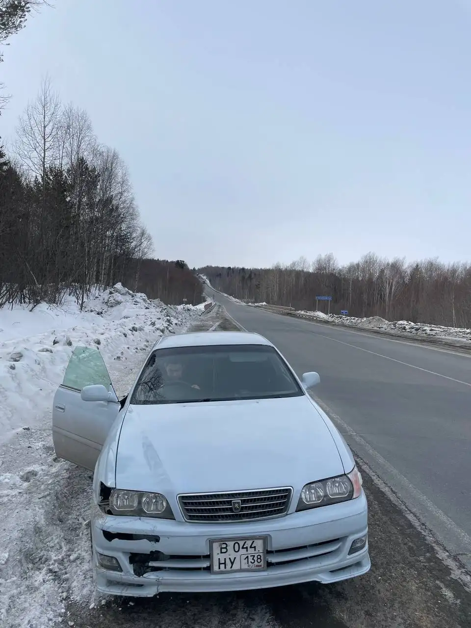 Продажа Toyota Chaser 2.5 с заменой двигателя - Легковые автомобили (Авто) в Улан-Удэ