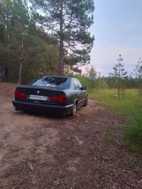 BMW E34 1990 с двигателем M50B25 - Минивэны в Улан-Удэ