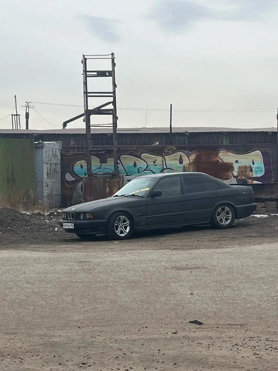 BMW E34 1990 с двигателем M50B25 - Легковые автомобили (Авто) в Улан-Удэ