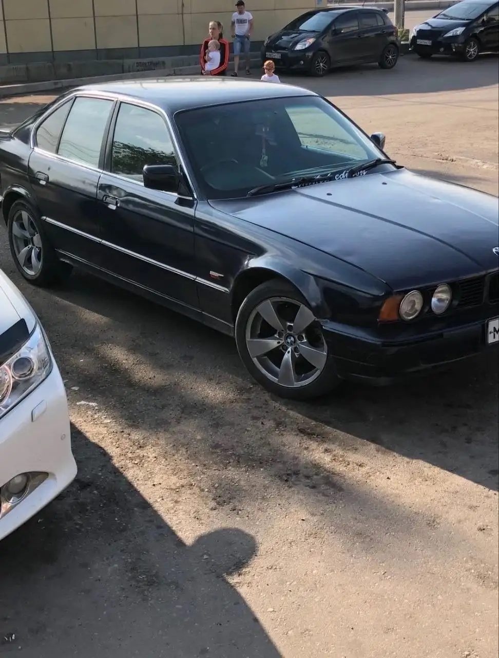 BMW E34 1990 с двигателем M50B25 - Легковые автомобили (Авто) в Улан-Удэ