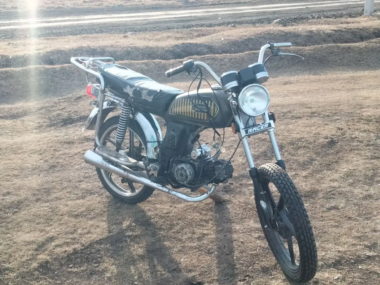 Продам мопед Альфа 110 - Мототехника (Авто) в Улан-Удэ