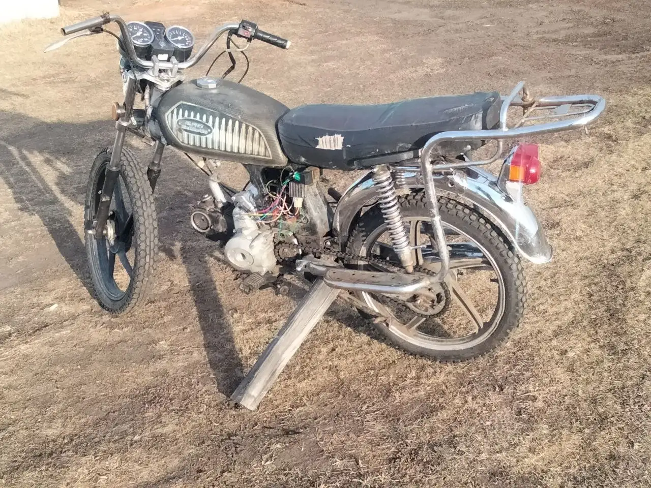 Продам мопед Альфа 110 - Мототехника (Авто) в Улан-Удэ