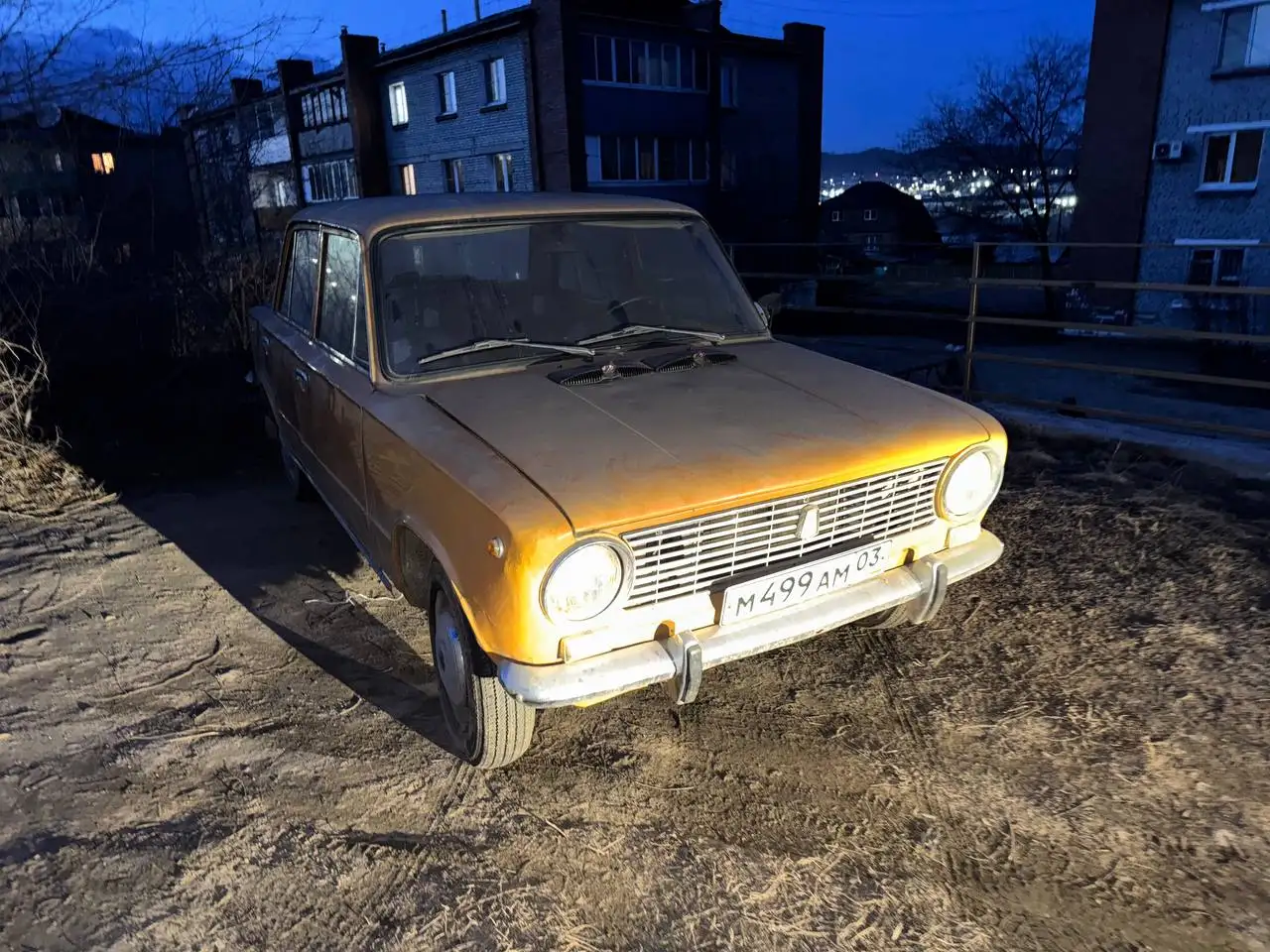 Продажа автомобиля ВАЗ 2101 в отличном состоянии - Легковые автомобили (Авто) в Улан-Удэ