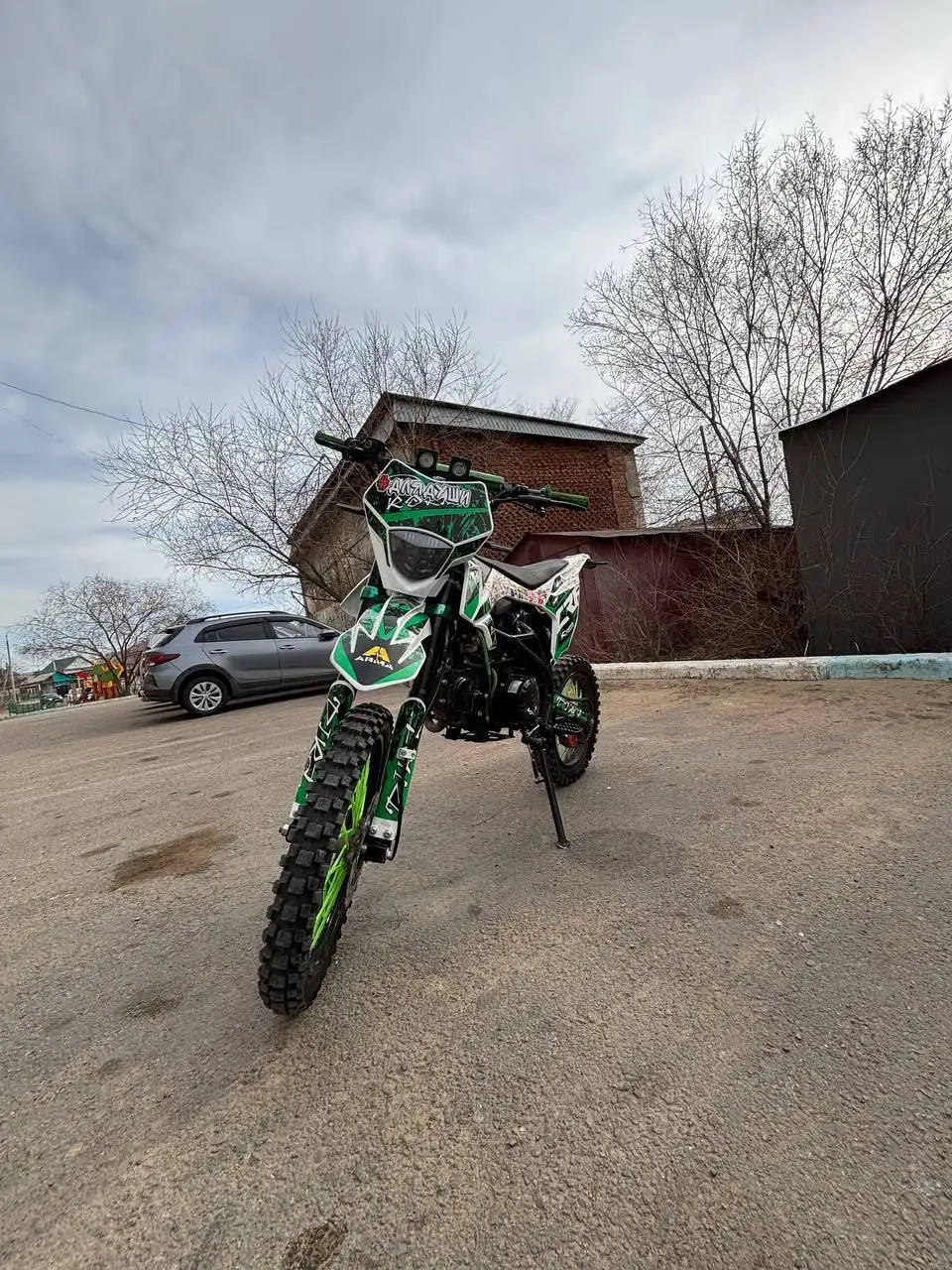 Продам питбайк Roliz 125 - Мотоциклы (Авто) в Улан-Удэ