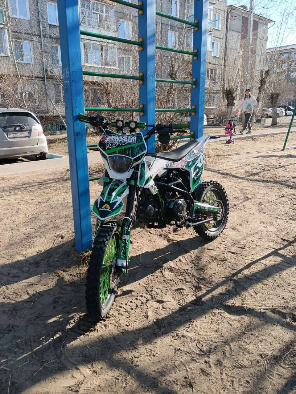 Продам питбайк Roliz 125 - Мотоциклы (Авто) в Улан-Удэ