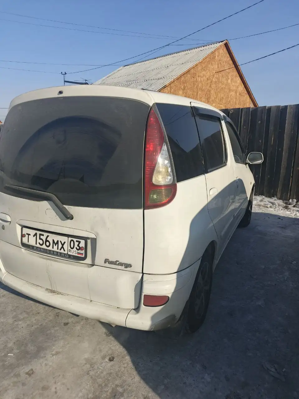 Продажа Toyota Funcargo 2002 года - Авто в Улан-Удэ