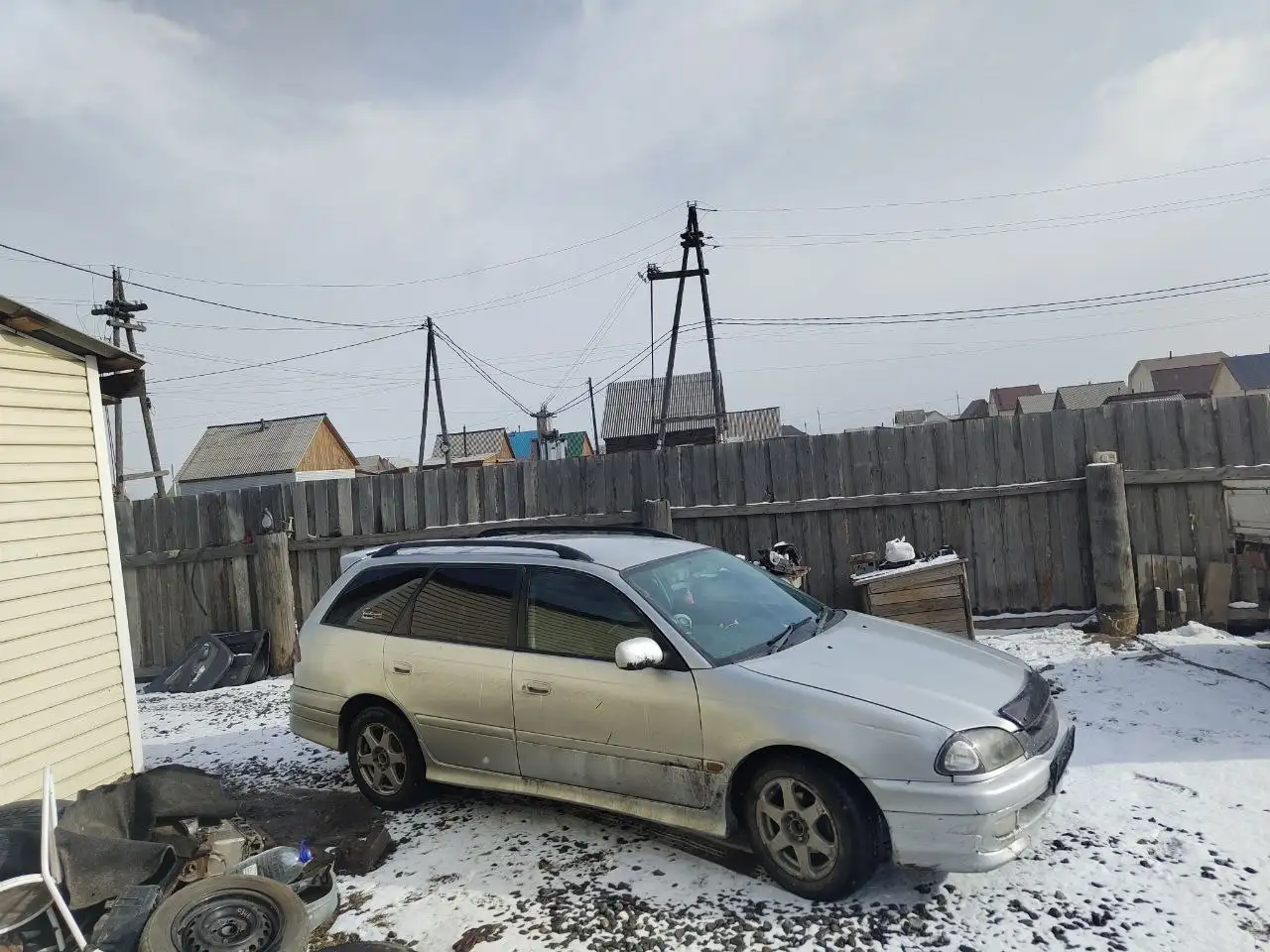 Продажа автомобиля Toyota с двигателем 3S-FE, 12 лет в одних руках - Авто в Улан-Удэ