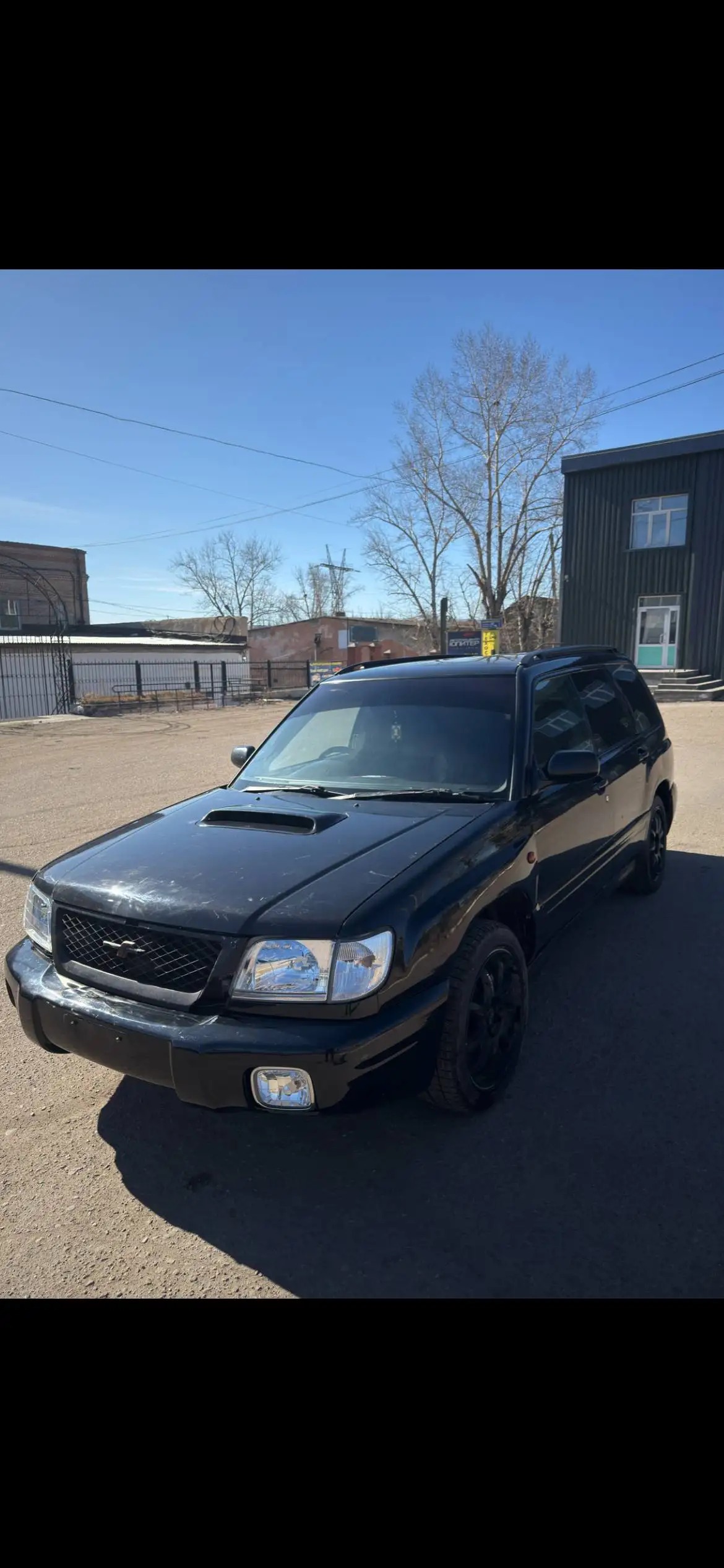 Subaru Forester ТУРБО 2.0 1999 года - Авто в Улан-Удэ