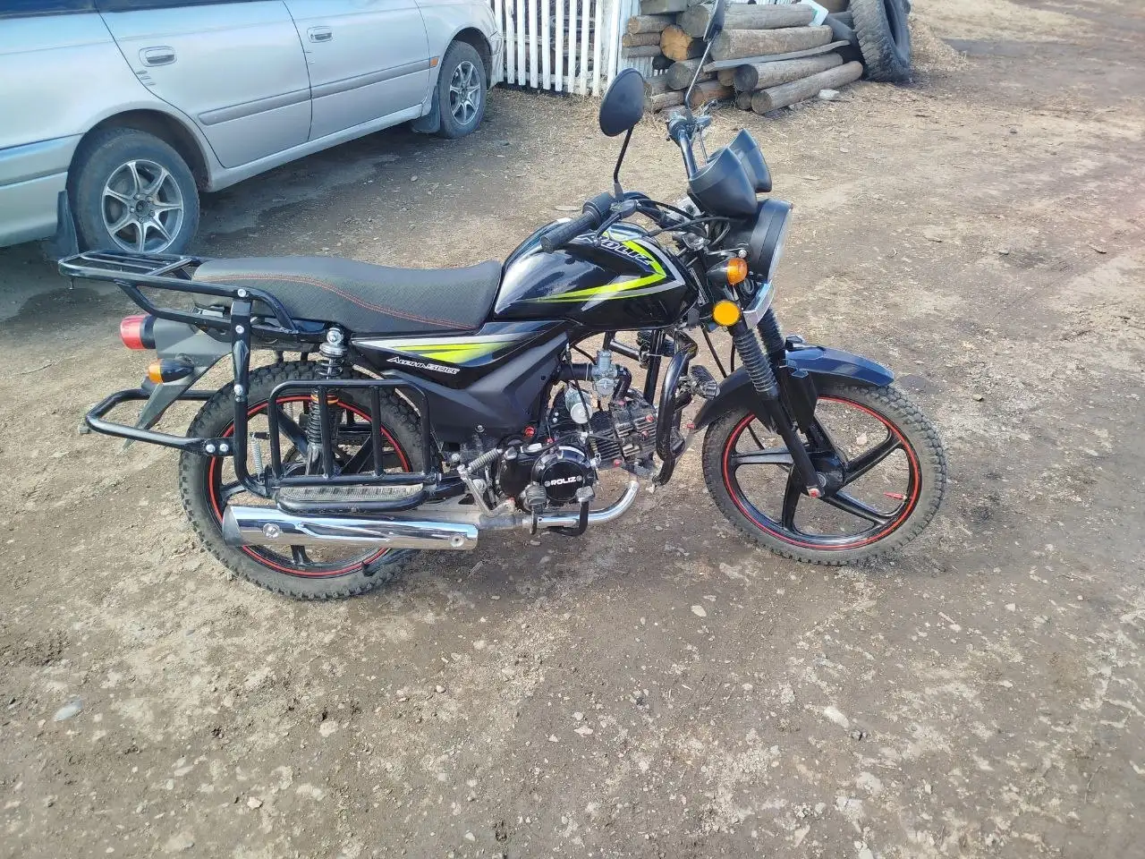 Продажа мотоцикла Альфа "Турист" 110 кубов - Мотоциклы (Авто) в Улан-Удэ