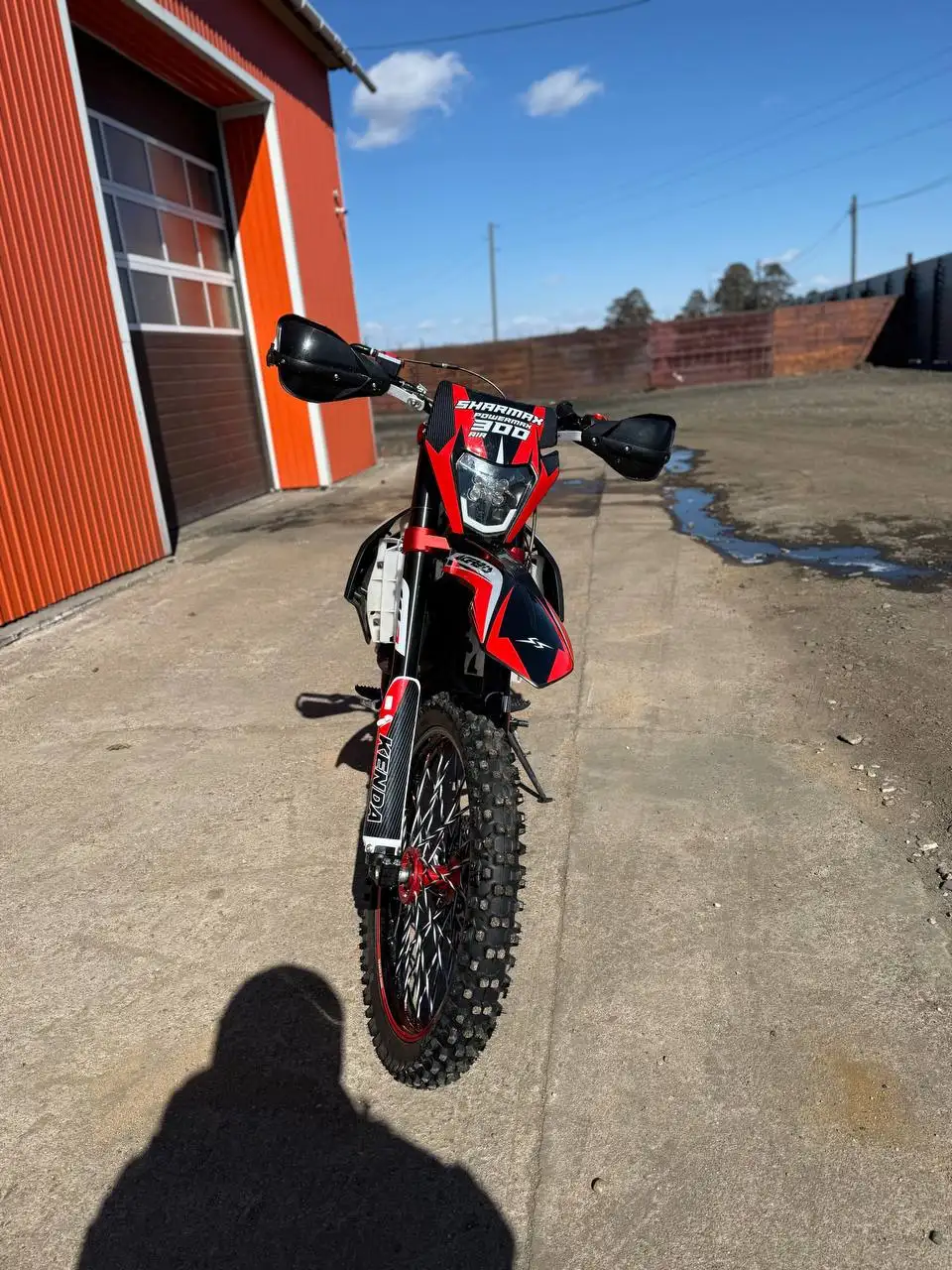 Продам мотоцикл SHARMAX POWER MAX 300 AIR - Мотоциклы (Авто) в Улан-Удэ