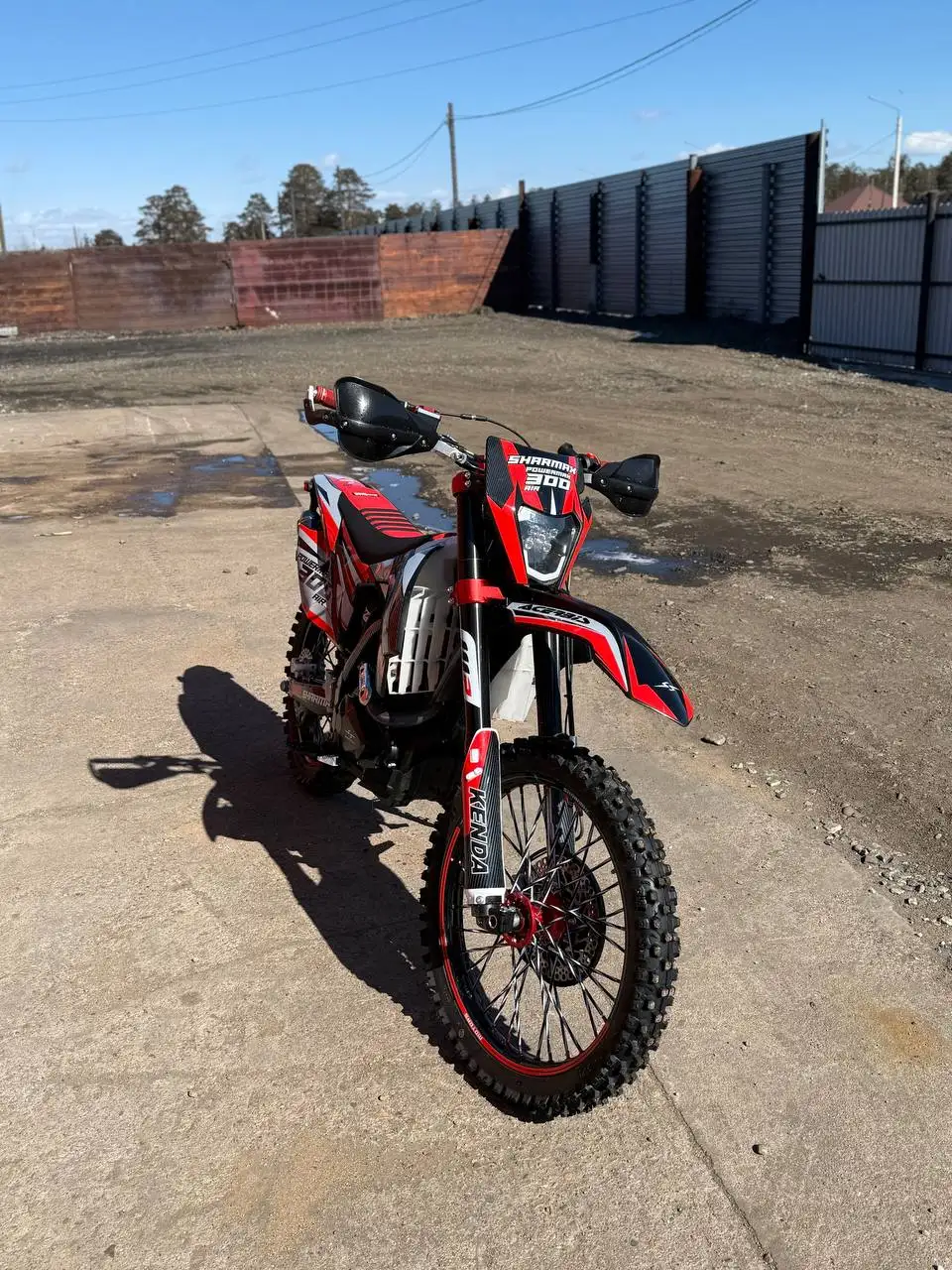 Продам мотоцикл SHARMAX POWER MAX 300 AIR - Мотоциклы (Авто) в Улан-Удэ