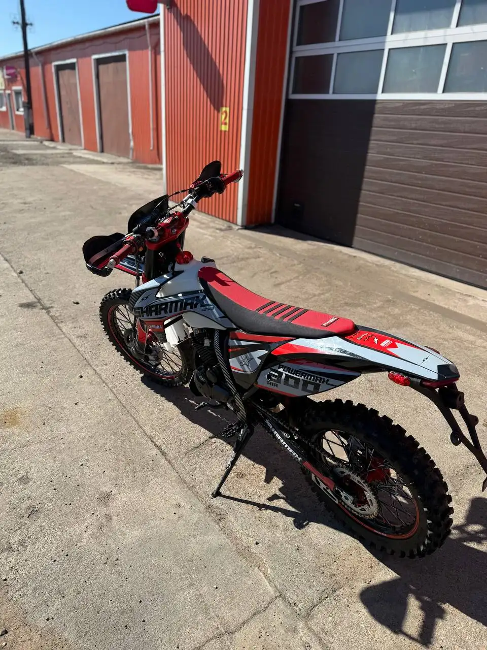Продам мотоцикл SHARMAX POWER MAX 300 AIR - Мотоциклы (Авто) в Улан-Удэ