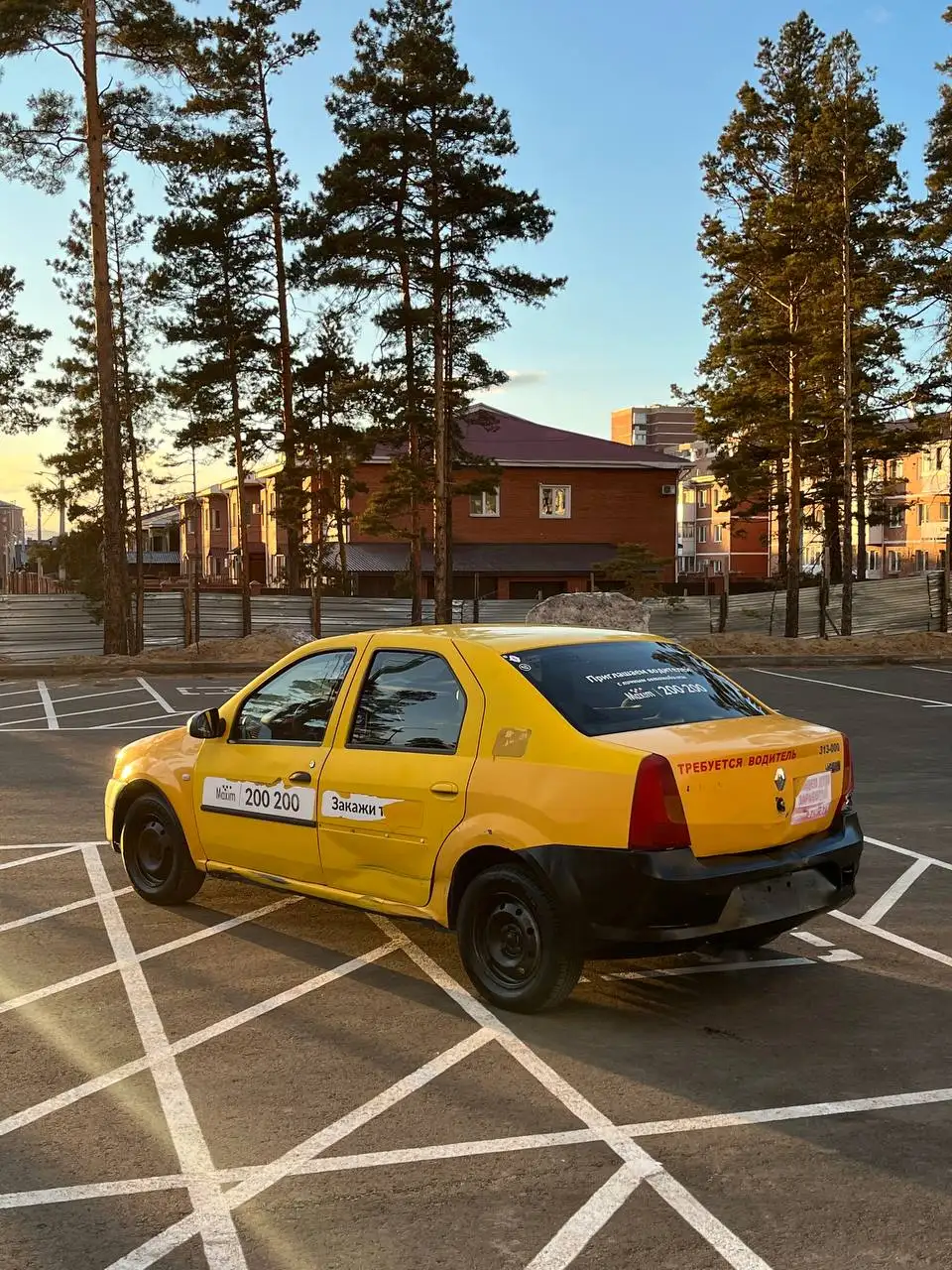 Продажа Renault Logan 2008 года - Легковые автомобили (Авто) в Улан-Удэ