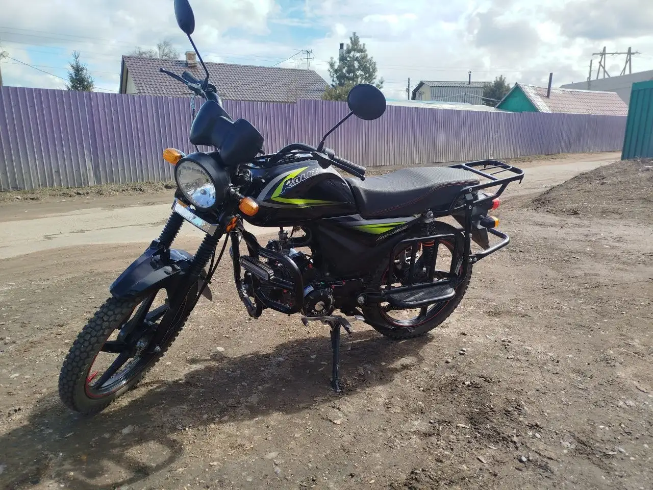 Продажа Альфы «Турист» 110 кубов - Мотоциклы (Авто) в Улан-Удэ