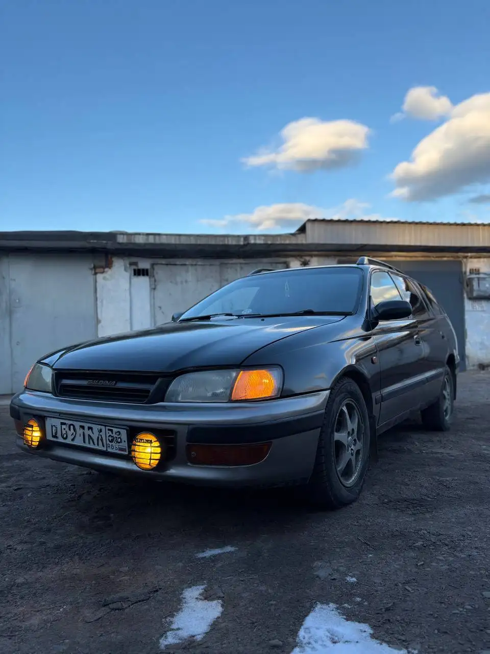 Продажа Toyota Caldina 1996 года с двигателем 3S-GE - Авто в Улан-Удэ