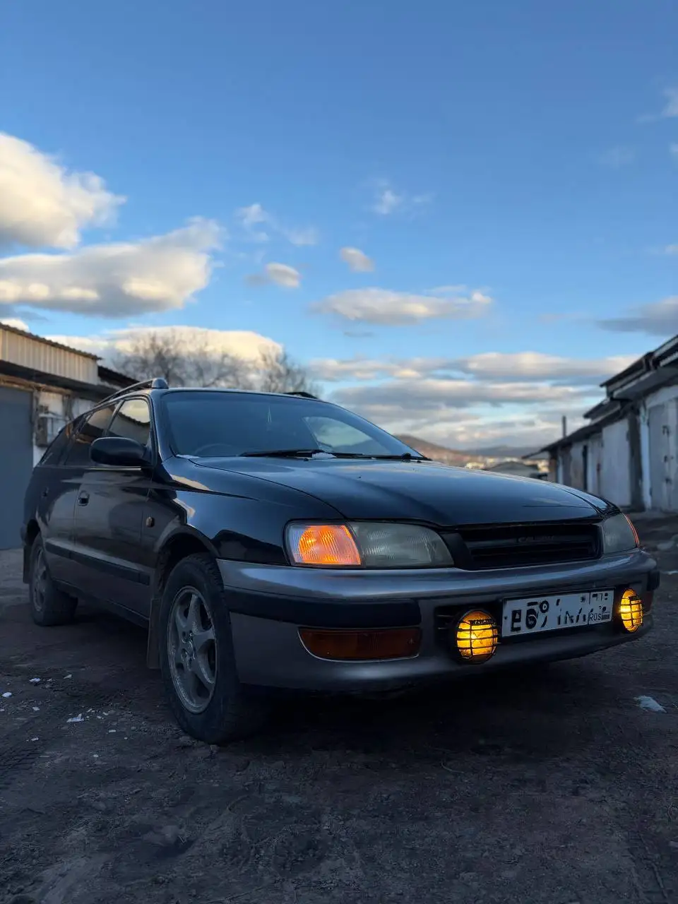 Продажа Toyota Caldina 1996 года с двигателем 3S-GE - Авто в Улан-Удэ