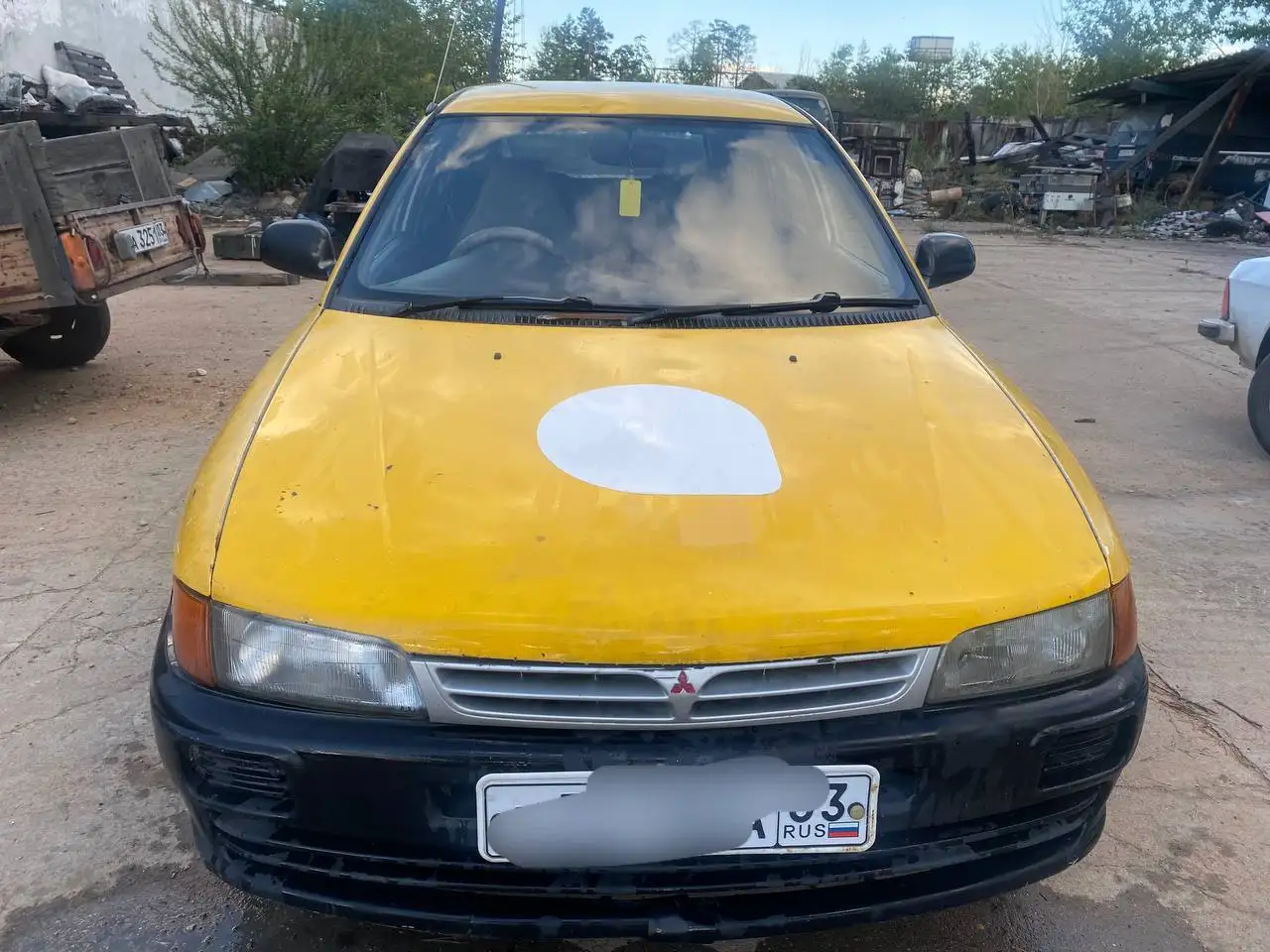 Продажа автомобиля 2001 года с повреждениями двигателя - Легковые автомобили (Авто) в Улан-Удэ