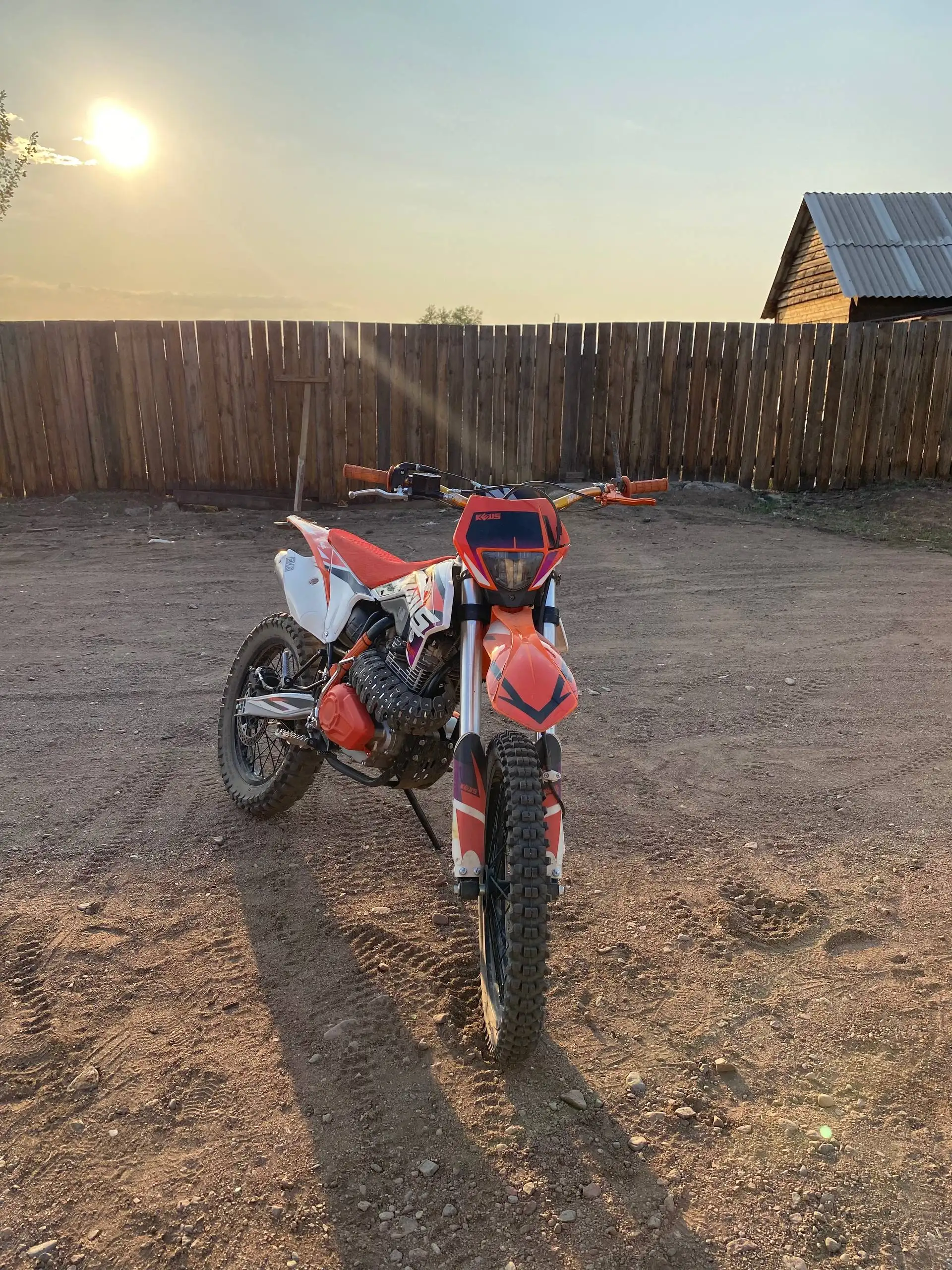 Продается эндуро Kews k10 pr300 - Мотоциклы (Авто) в Хоринск
