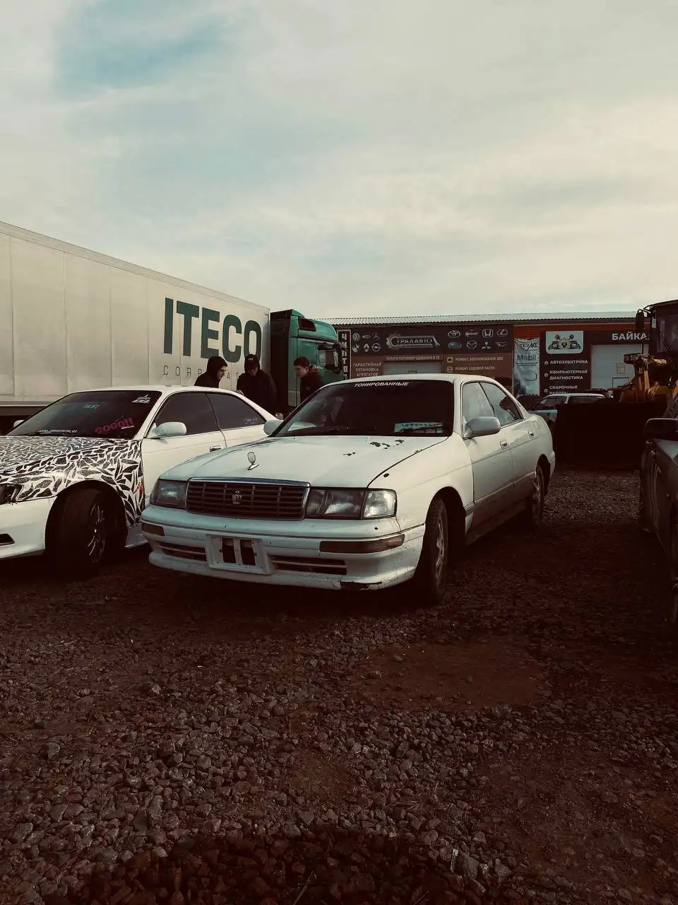 Продажа Toyota Crown 3.0 литра без коробки - Авто в Улан-Удэ