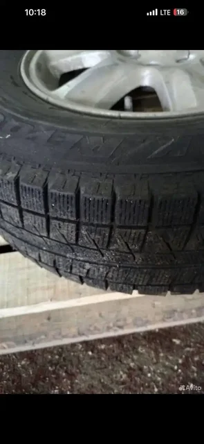 Диски Subaru R15 с резиной Bridgestone 205/70 - Внедорожники и кроссоверы в Улан-Удэ