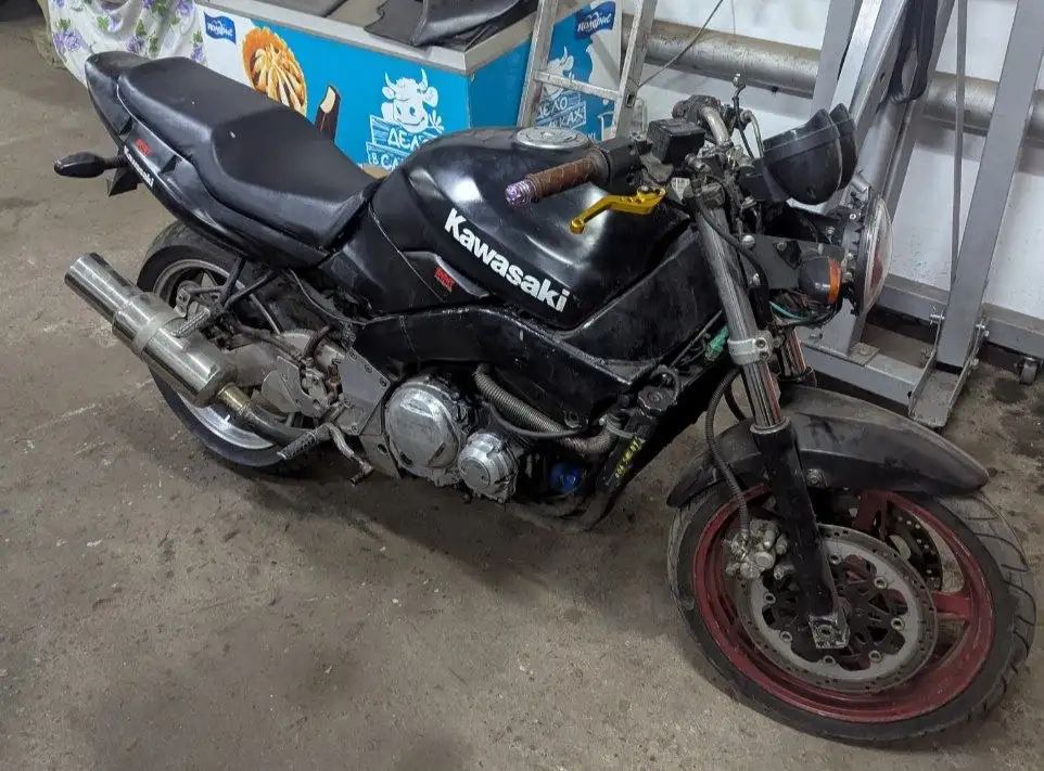 Продажа мотоцикла 400 кубов на ходу - Мотоциклы (Авто) в Улан-Удэ