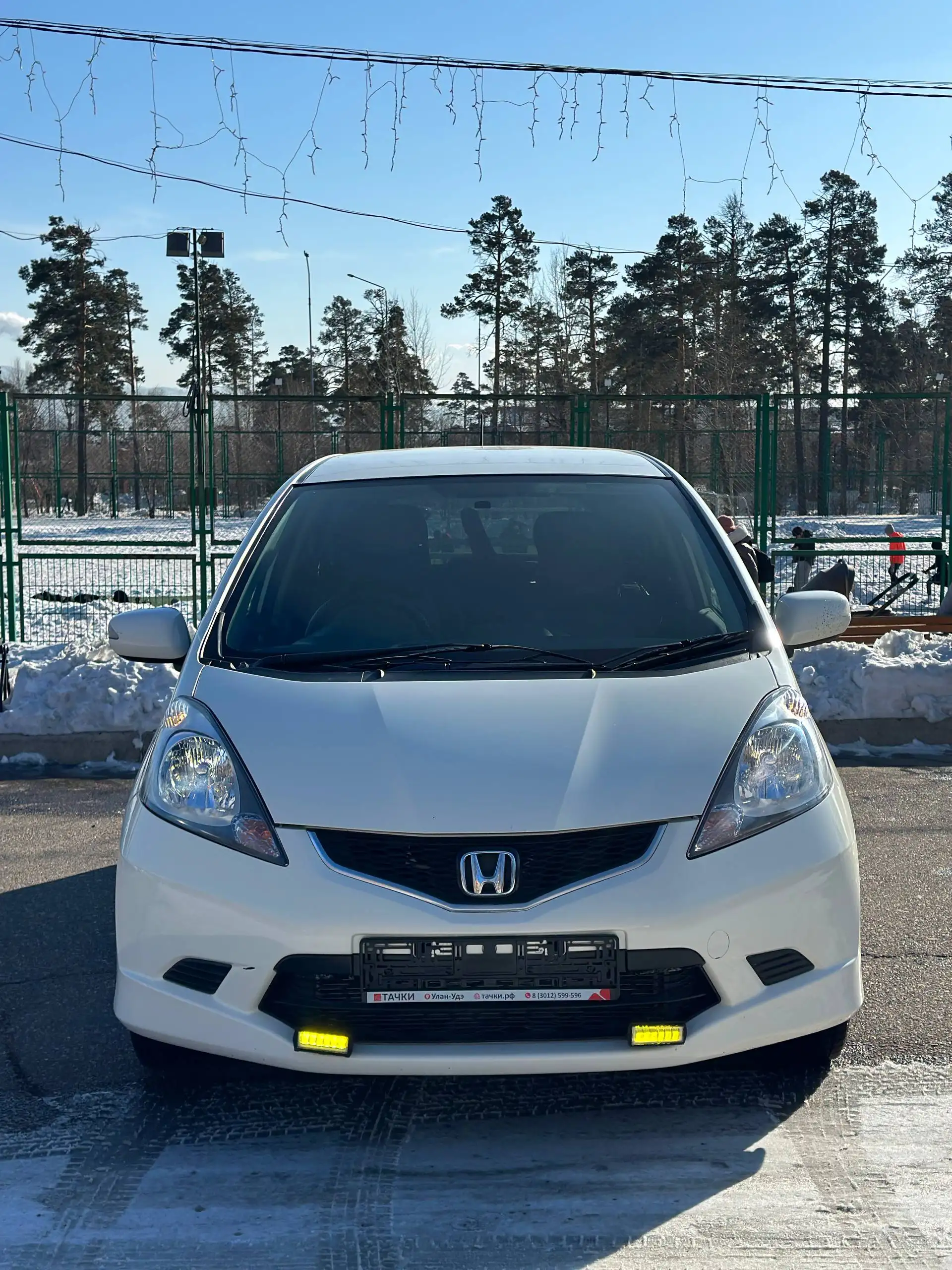 Продажа Honda Fit 2008 года в отличном состоянии - Авто в Улан-Удэ
