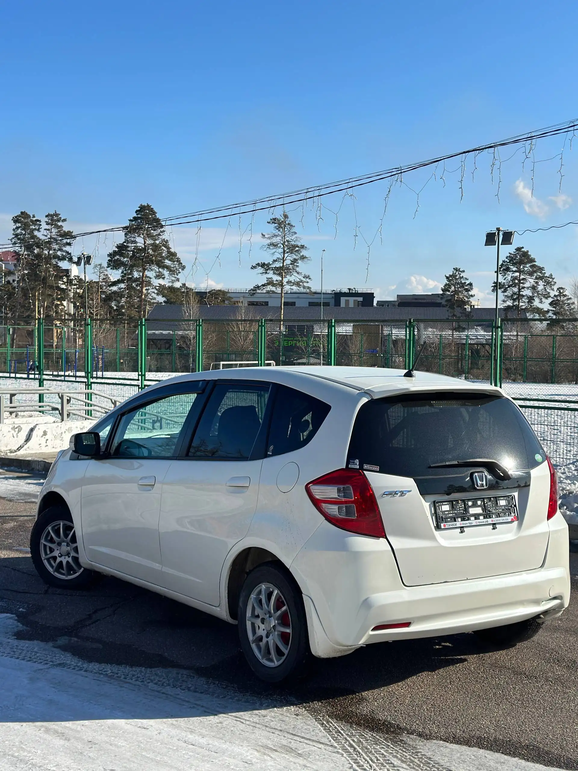 Продажа Honda Fit 2008 года в отличном состоянии - Авто в Улан-Удэ