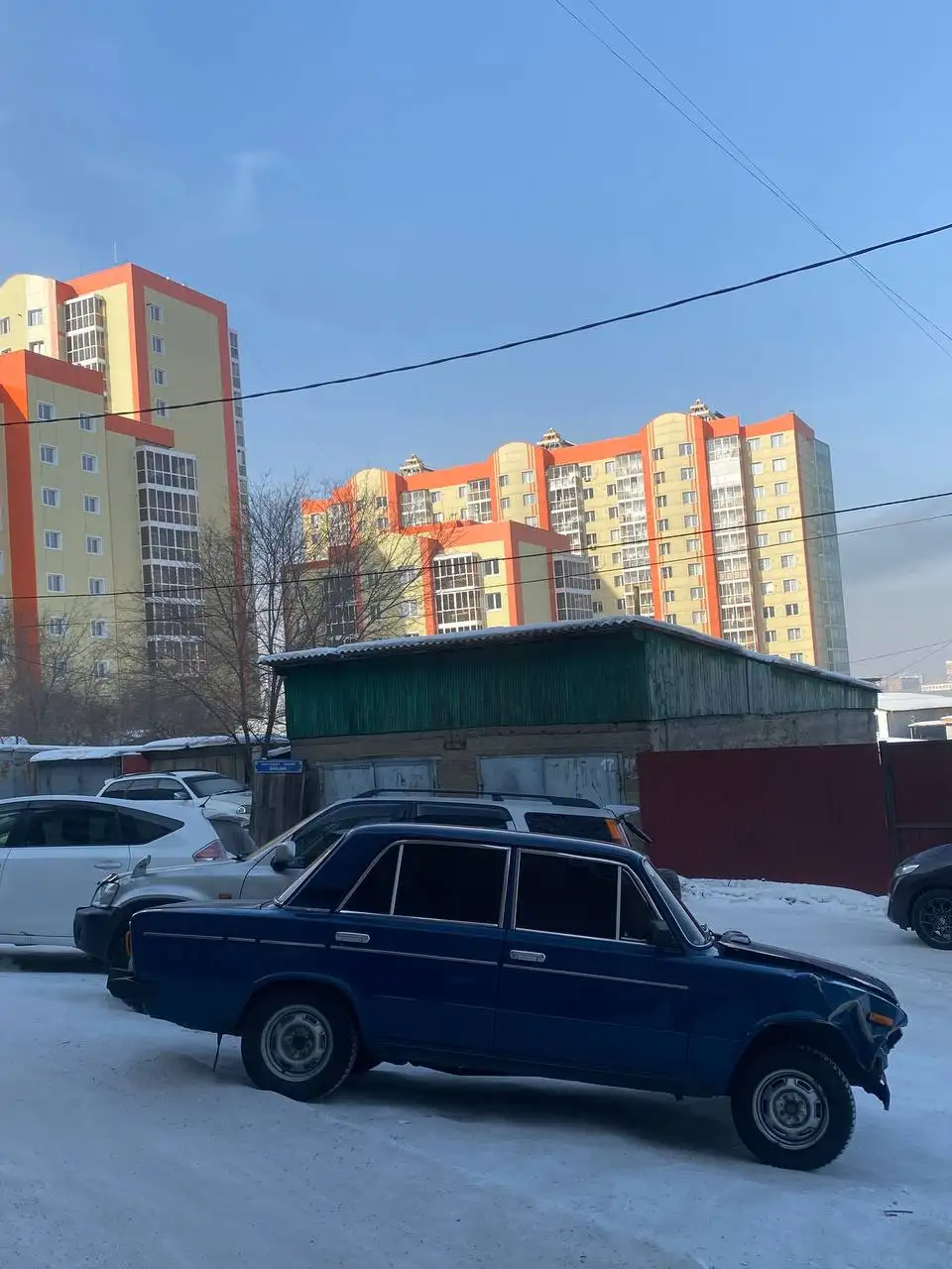 Продажа автомобиля после ДТП с двигателем 06 и КПП 4ст - Запчасти (Авто) в Улан-Удэ