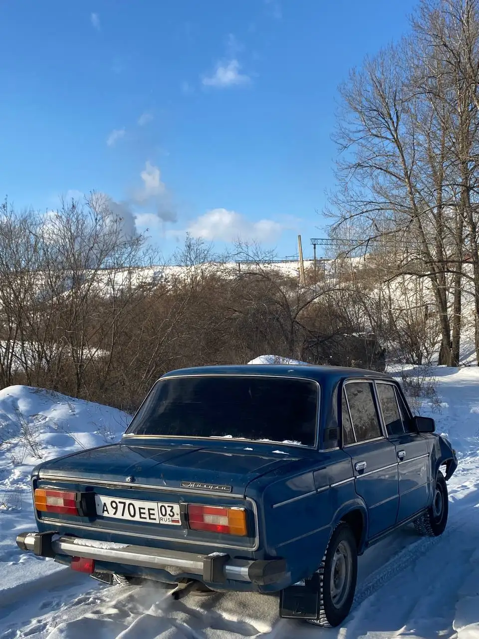 Продажа автомобиля после ДТП с двигателем 06 и КПП 4ст - Запчасти (Авто) в Улан-Удэ